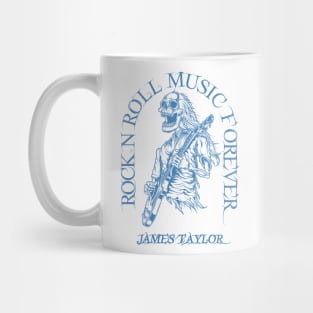 James Taylor /// Skeleton Guitar Player Mug